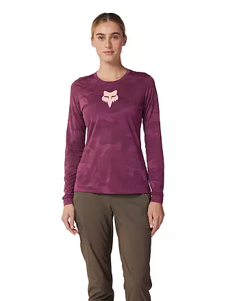 FOX | Damen Radshirt  Langarm-Jersey Ranger TruDri™ | 